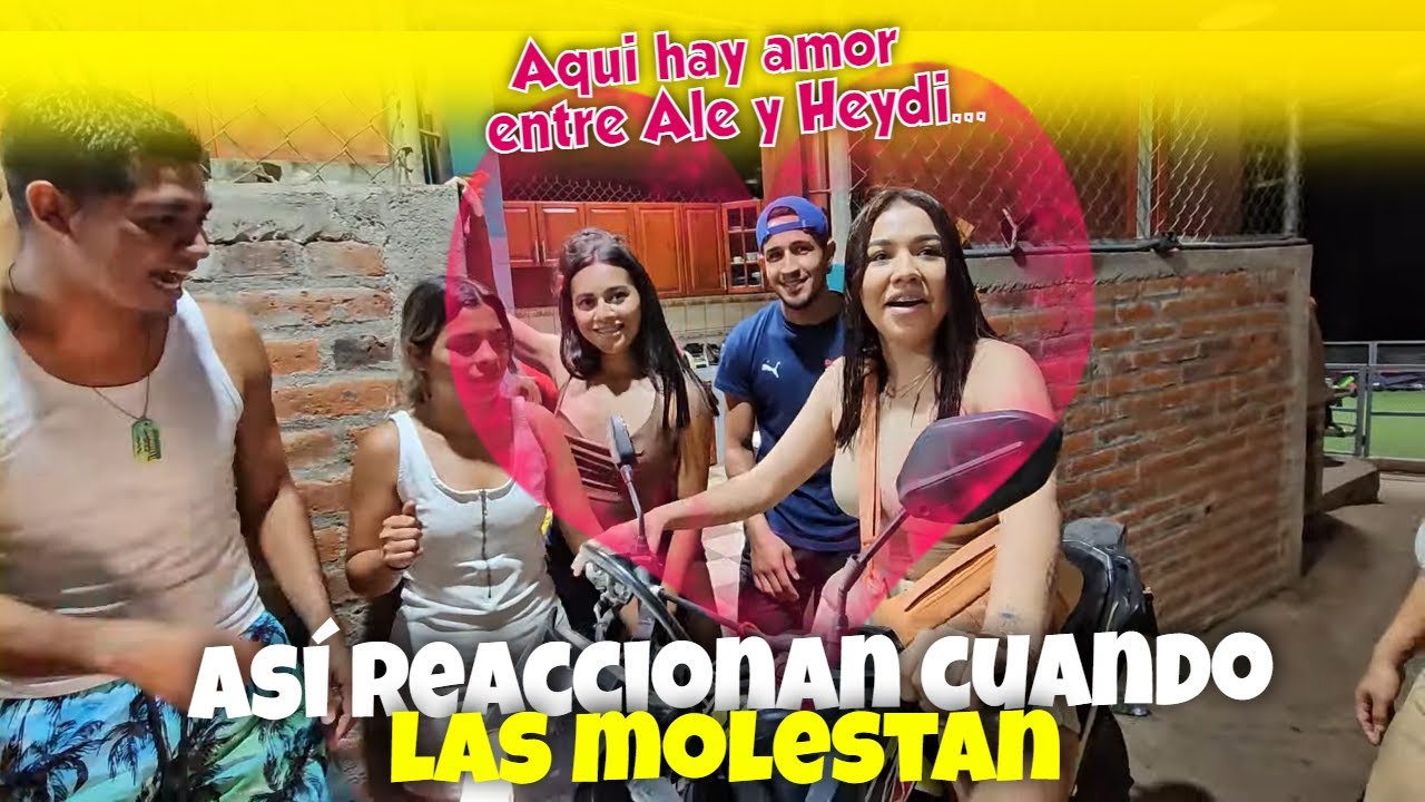 Wendy esta sacando varias cosas de Heydi y Alejandra. Que gordita esta Ale ahora que esta casada