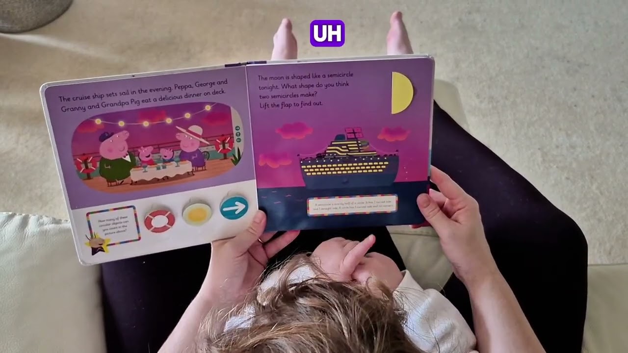 Поиски фигур Пеппы! Часть первая! Читайте вместе с мамой Милли!