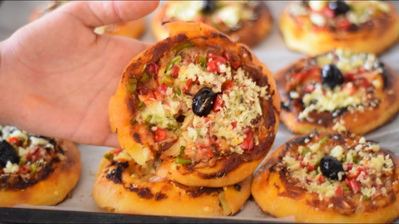 ملوي مورق بطريقة متخطرش عالبال جربيه مالح أو حلو مقرمش تيعجب الصغير والكبير
