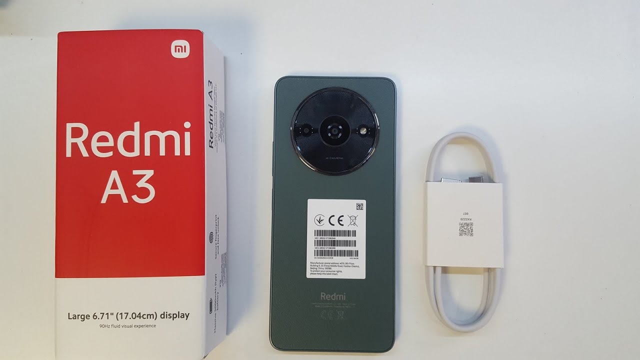 Xiaomi Redmi A3 UNBOXING