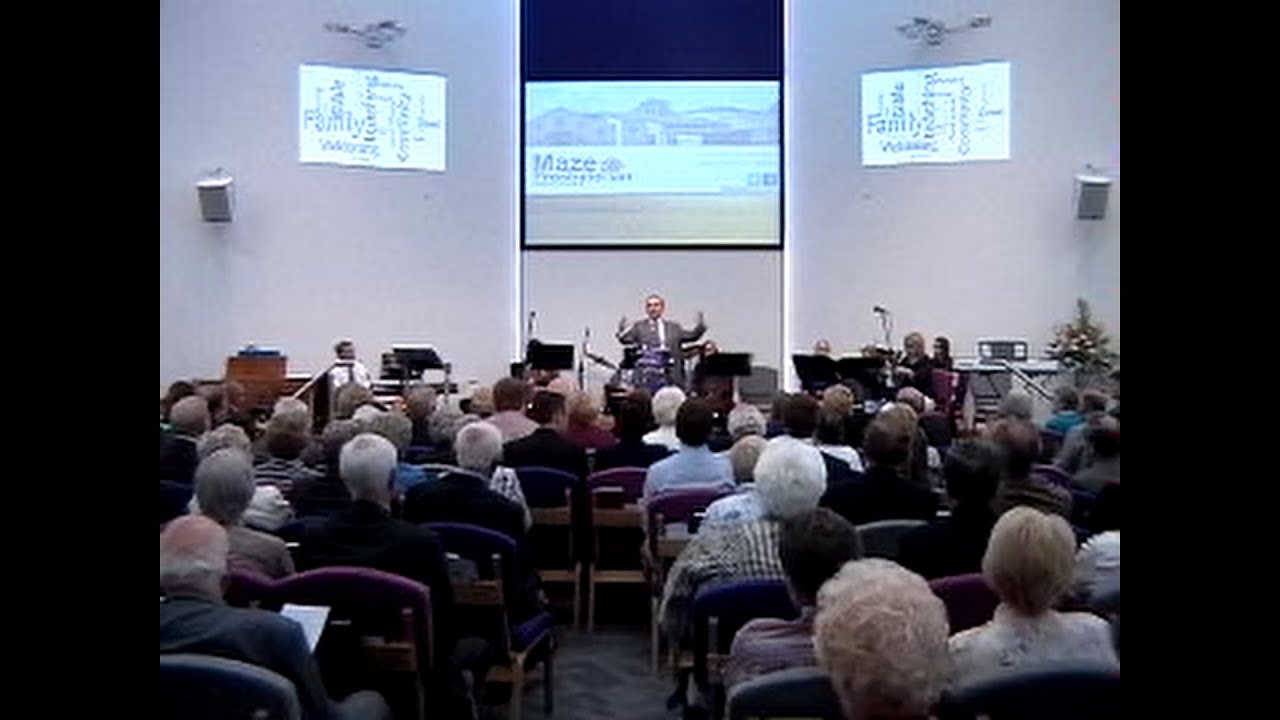 31st May 2014 New Church Building Opening Service Part 1 | Maze Presbyterian Church
