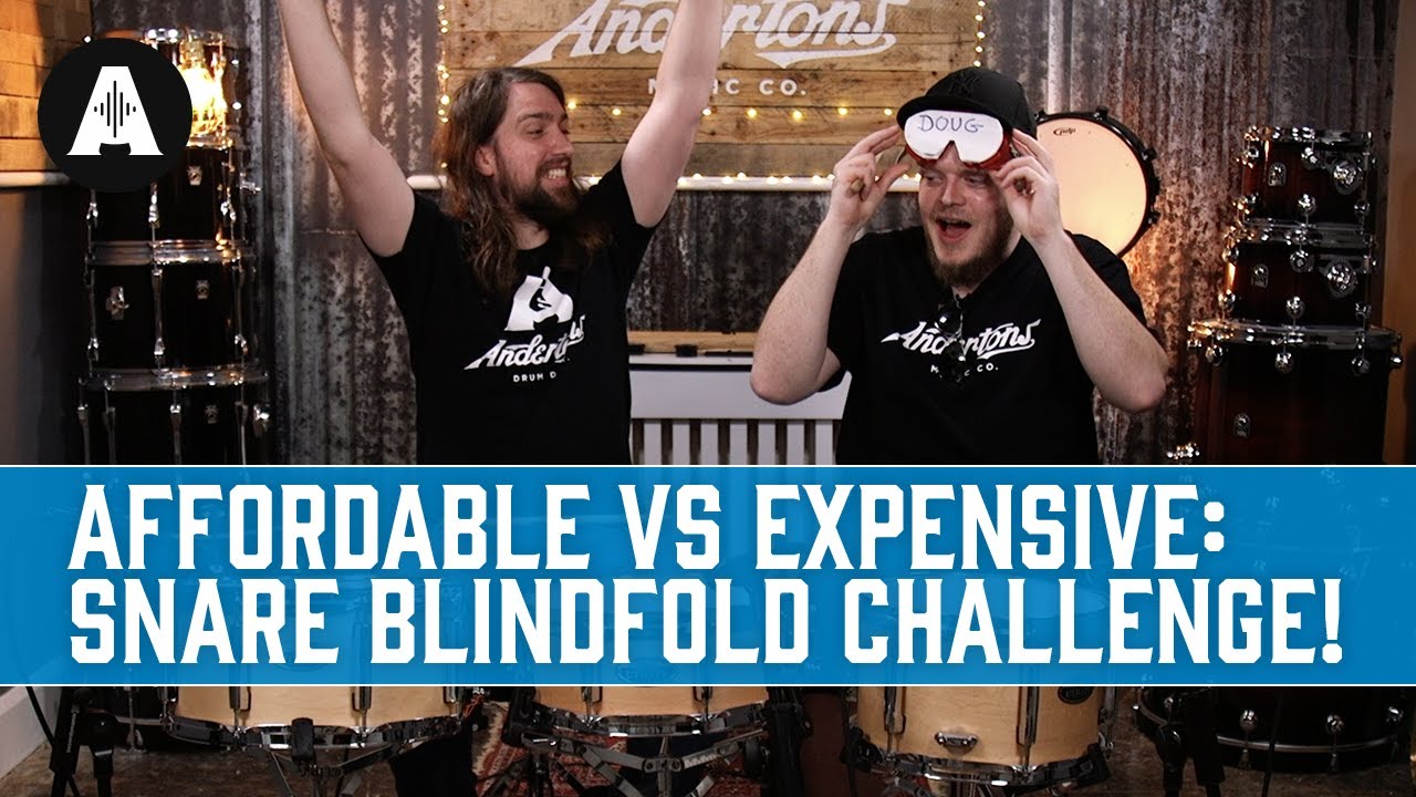 Affordable vs Expensive Pearl Snares - Blindfold challenge!