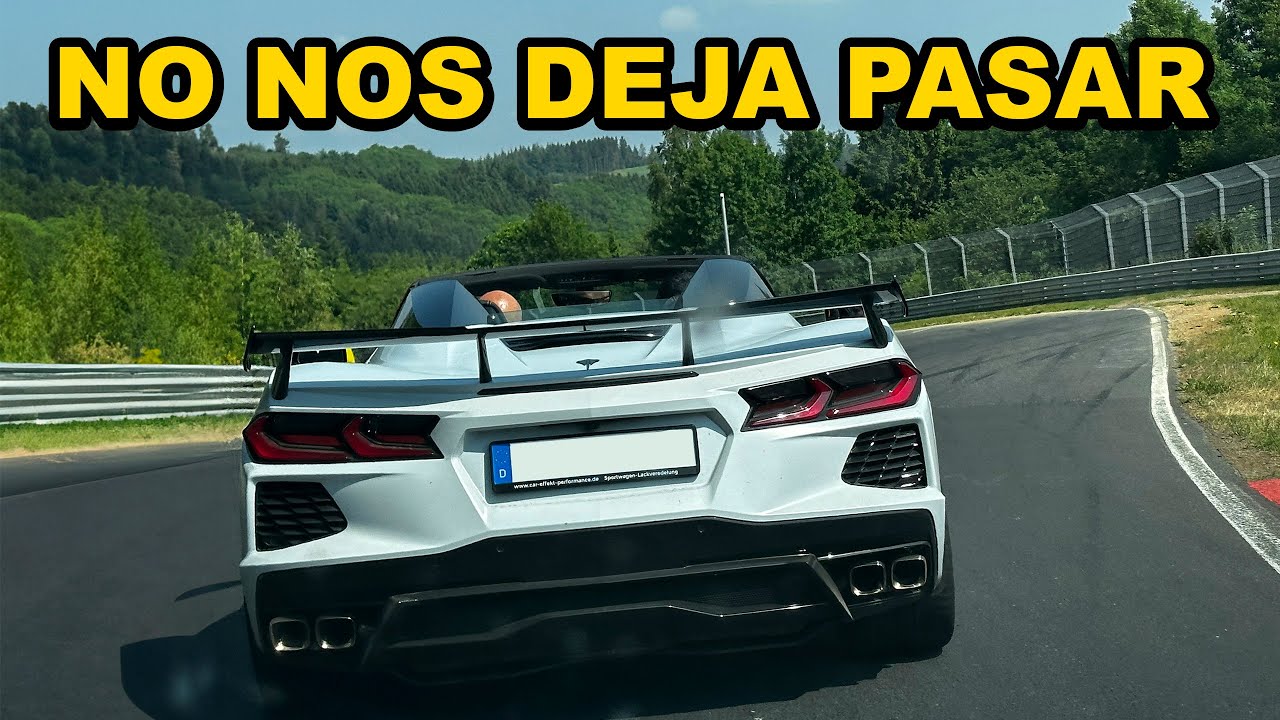 Yaris Gr Desafiando a Todos: Una vuelta a fuego en  Nürburgring #Espxnur