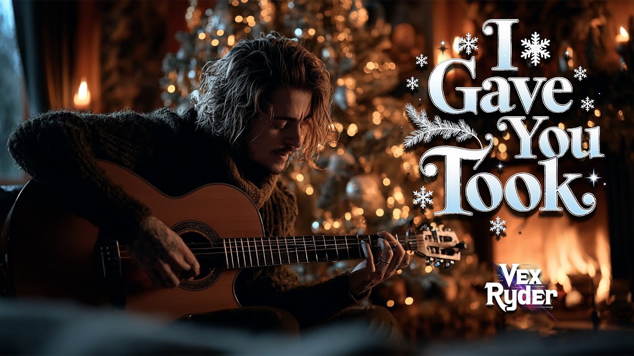 I Gave You Took – Oryn Etheria | Acoustic Guitar Cover by Vex Ryder 🎸