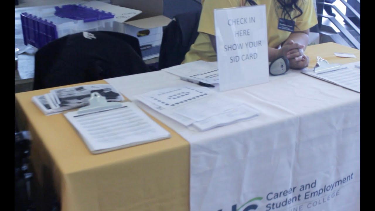 Student Appreciation Job Fair - CASE Center [Highline College]
