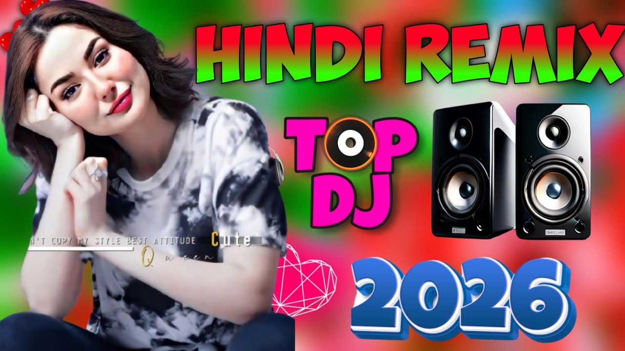 New Hindi Dj Song 💙Best Hindi Old Dj Remix 🥀 Bollywood Nonstop Dj Song ❤️‍🔥2026 Dj Song