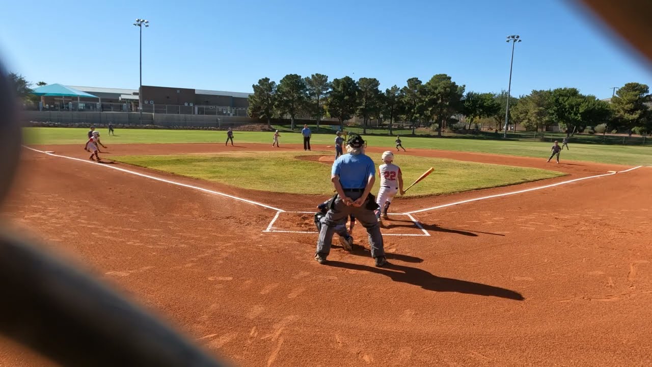 Las Vegas - Desert Fall Classic 2025 (11U) - WC Federals Red vs Club All Star Blue