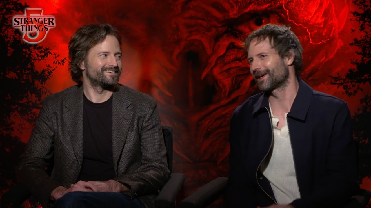 «ОНИ ВСЕ В СНЕЖНОМ ШАРЕ!» Братья Даффер о создании финала «Очень странных дел» | Интервью