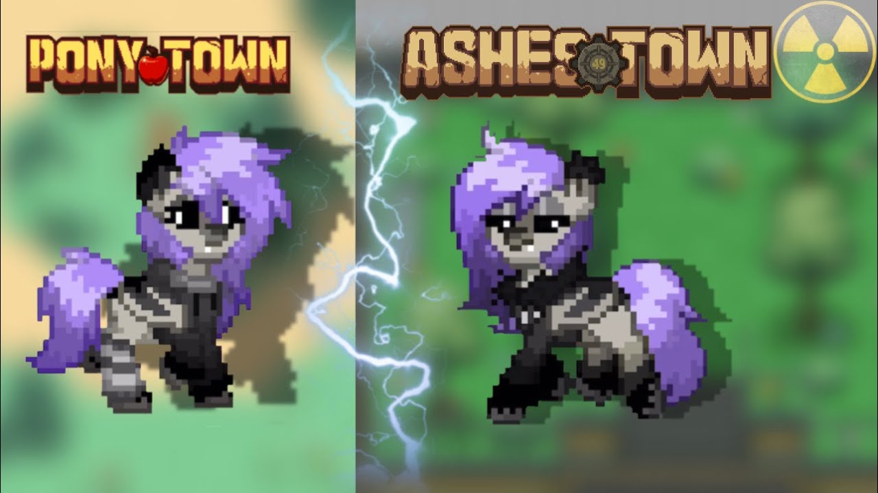 КРАТАЙ ВОЗВРАЩАЕТСЯ! Знакомство с Кратай по новому! /AshesTown|PonyTown/ by Kratay
