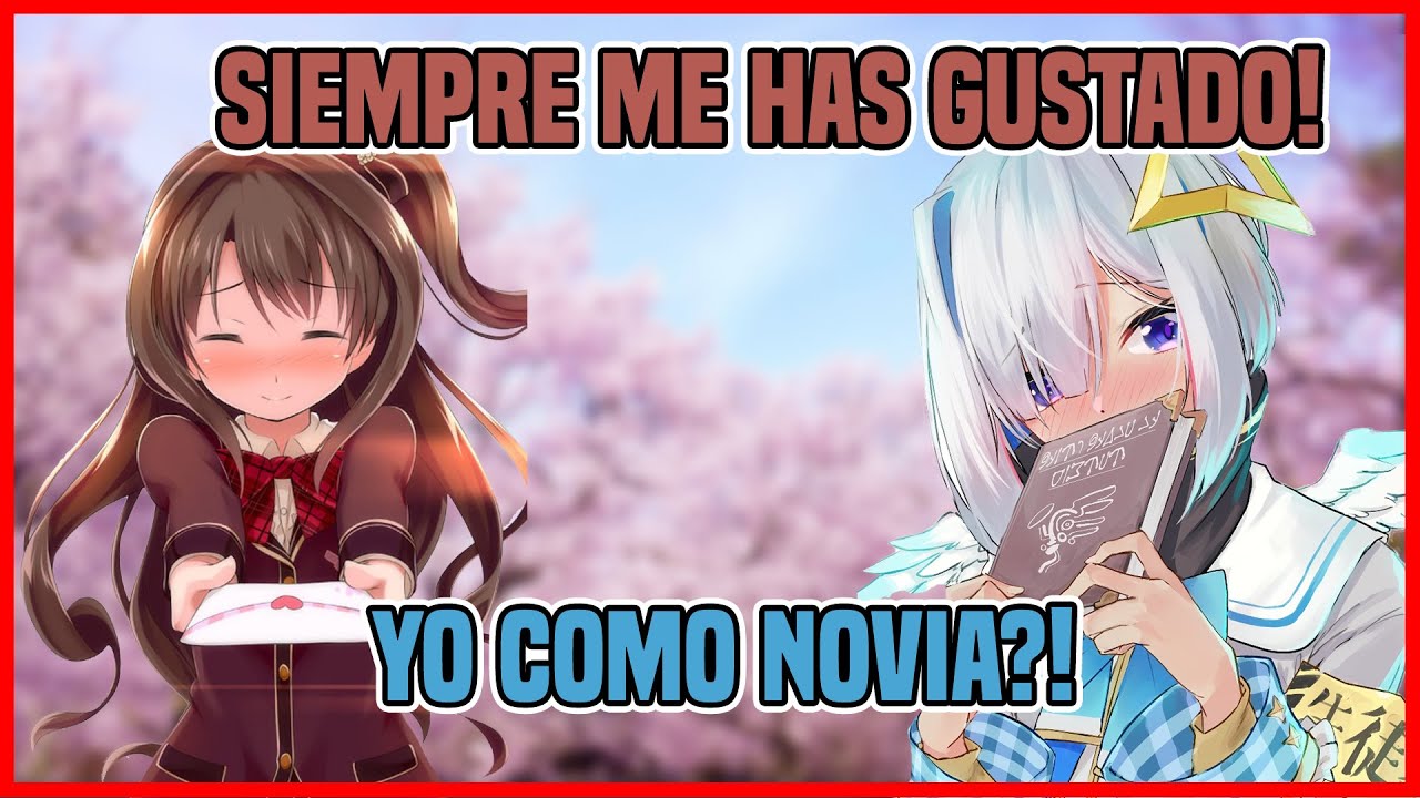 Kanata cuenta como una mujer se le declaro -Hololive
