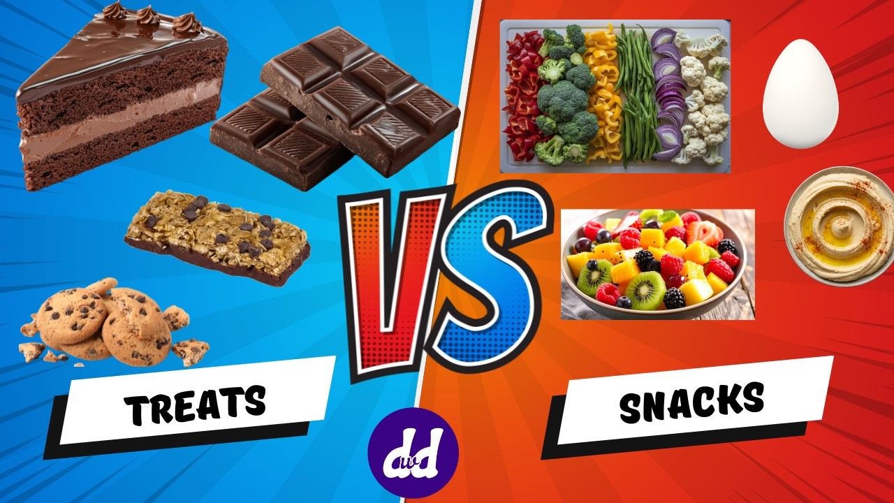 Treats vs Snacks: What&rsquo;s the Difference for Weight Loss?