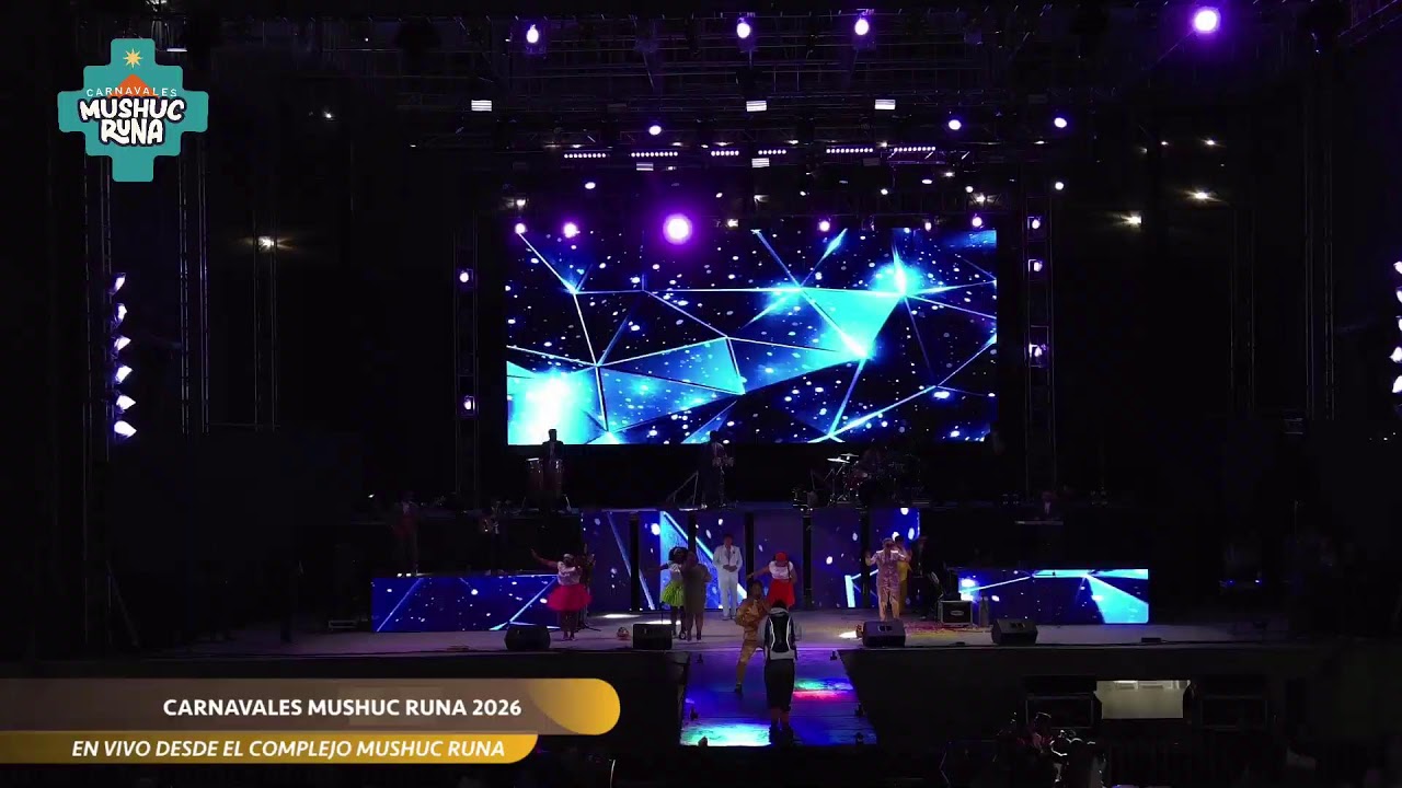 EN VIVO CONCIERTO -  6TA EXPOFERIA MUSHUC RUNA
