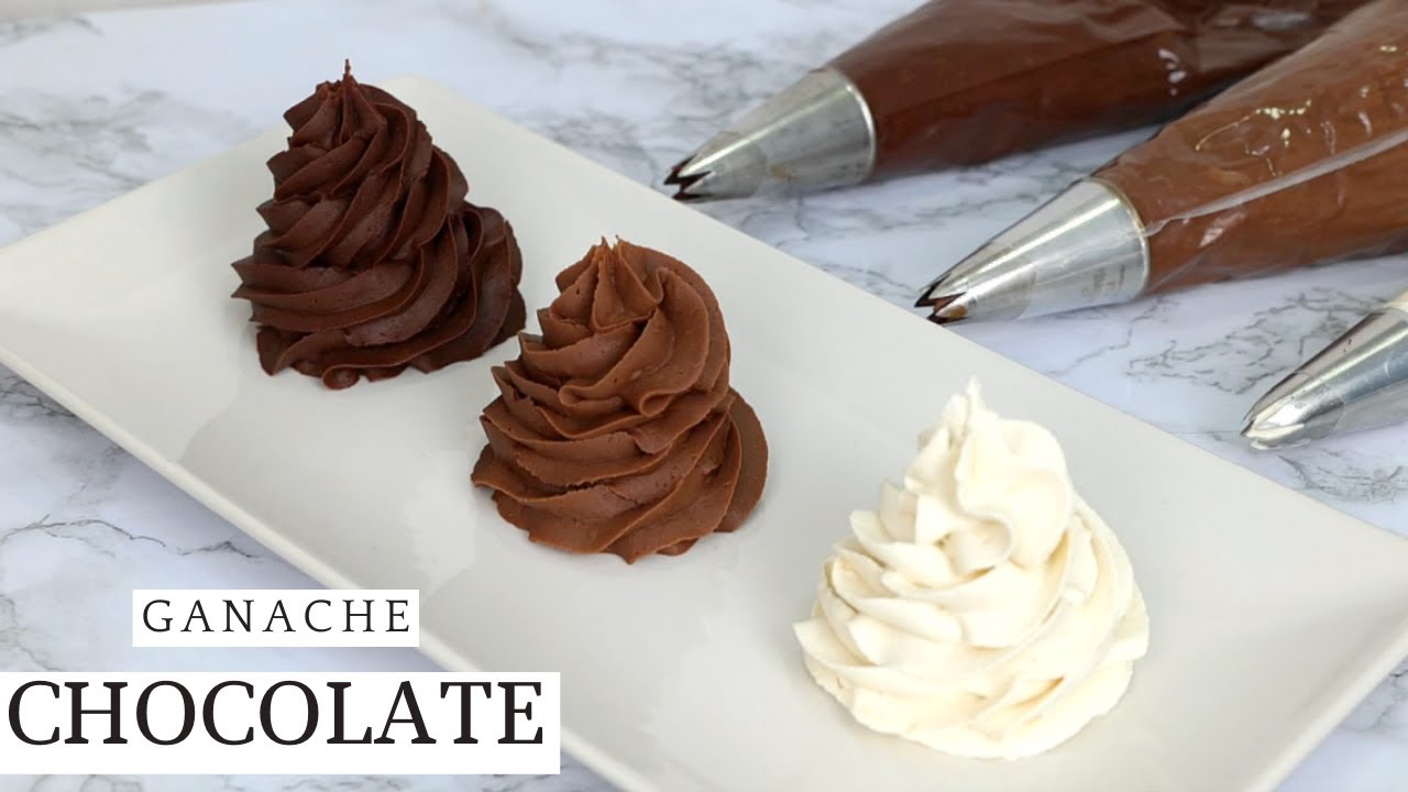 TIPOS DE GANACHE DE CHOCOLATE. + todos mis consejos y trucos. LaDulcepedia