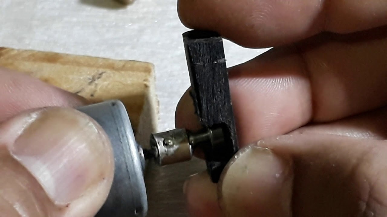 COMO FAZER UM EXCÊNTRICO CASEIRO