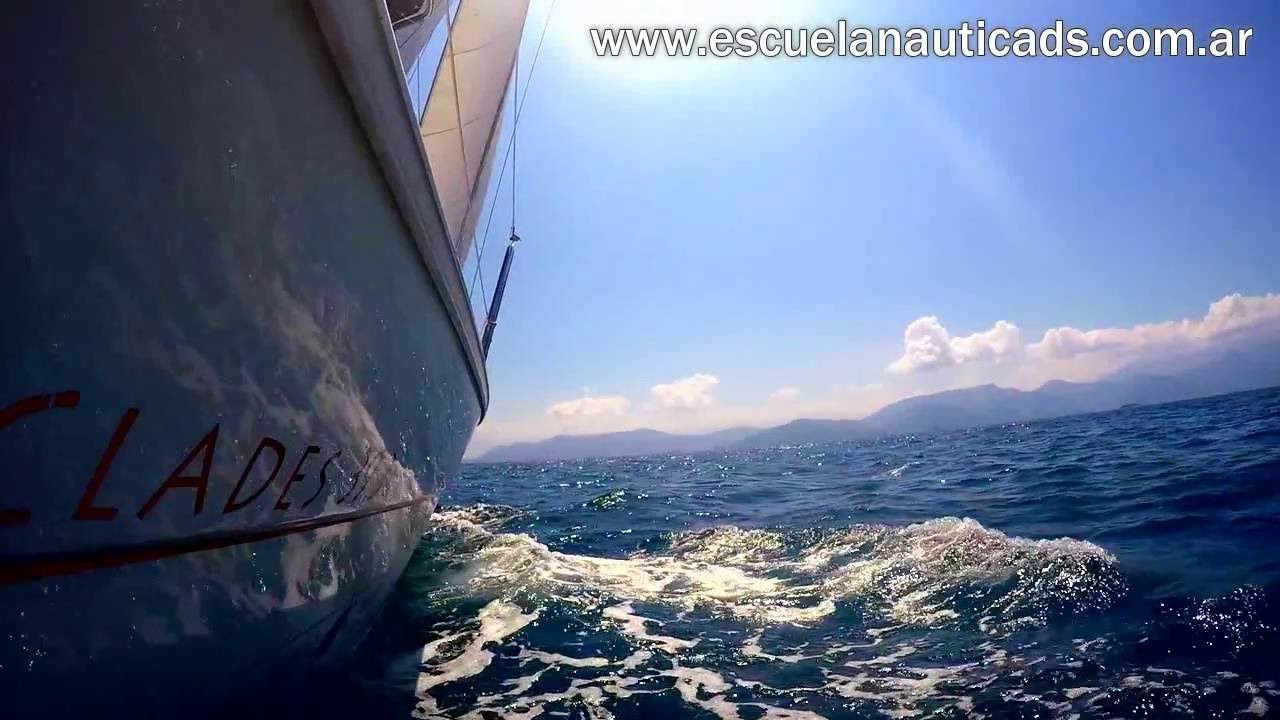 Daniel Serra enseña derechos de paso entre barcos - R.I.P.A -  Escuela Náutica DSerra
