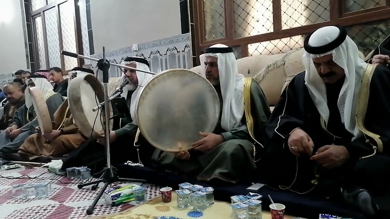 المداح سيد محمود الرحومي العبادي 2022 في ديالى قرية شروين