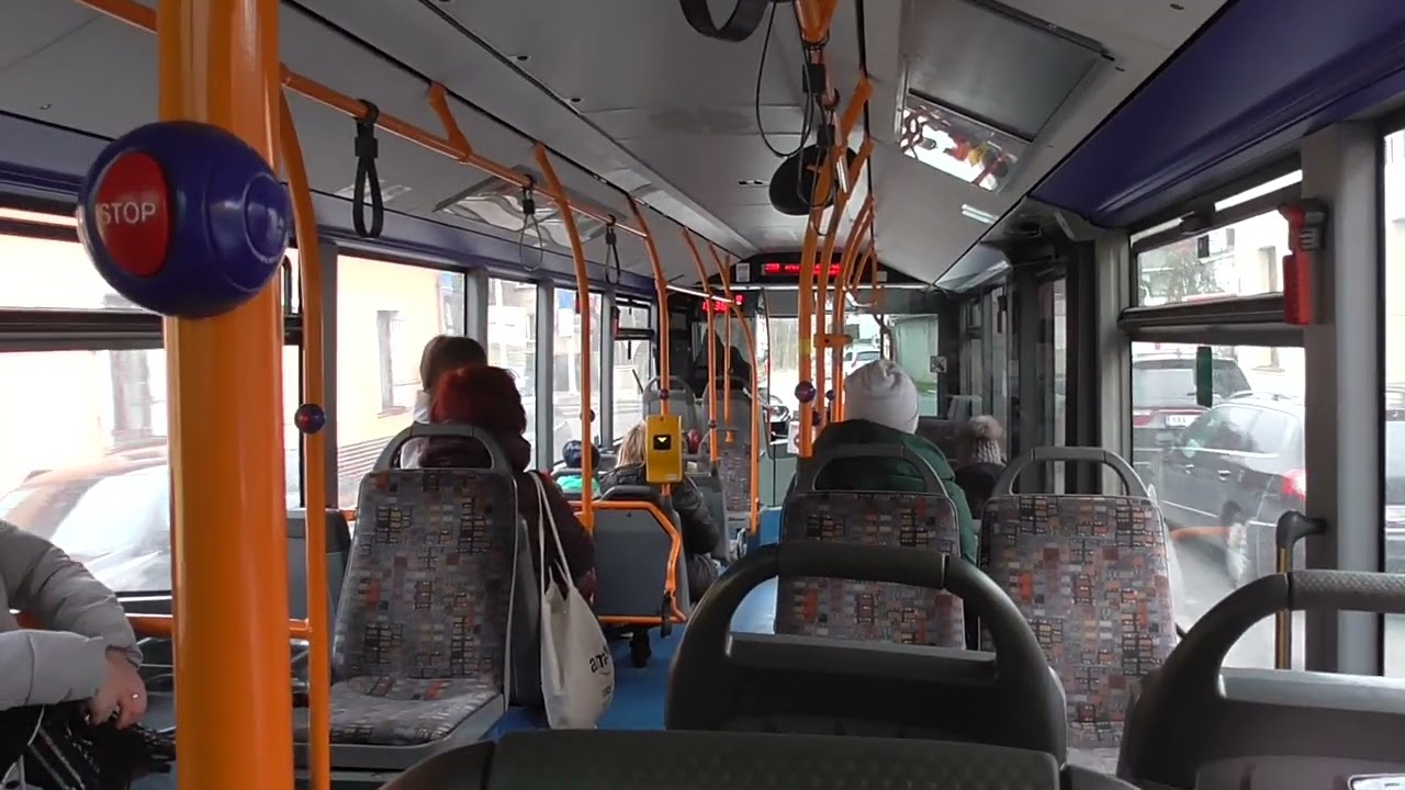 jízda autobusem Mercedes-Benz Citaro O530 II. (ARANEA) ev.č.1483 na lince 209 (OM 906 HLA + Voith)