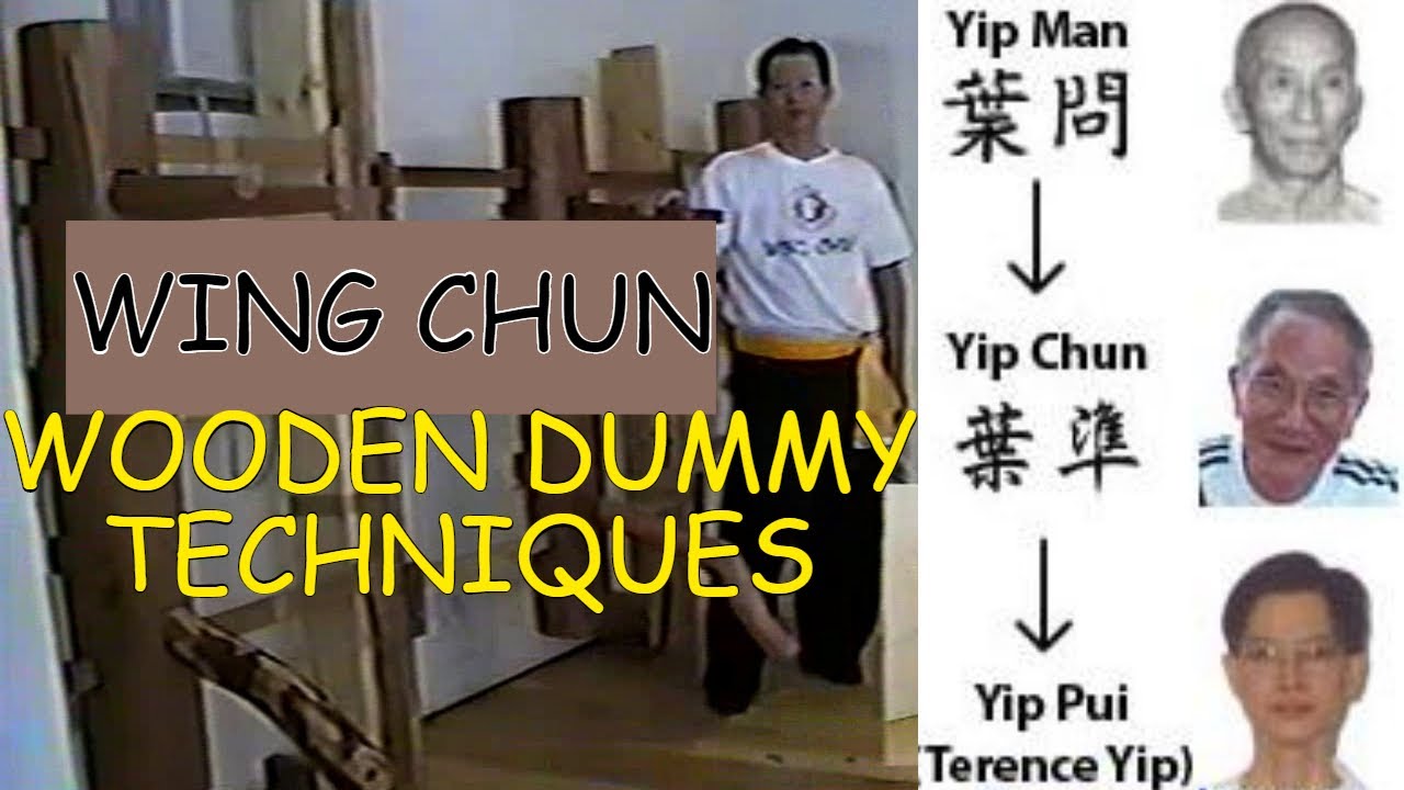WING CHUN - WOODEN DUMMY TECHNIQUES - TERENCE YIP