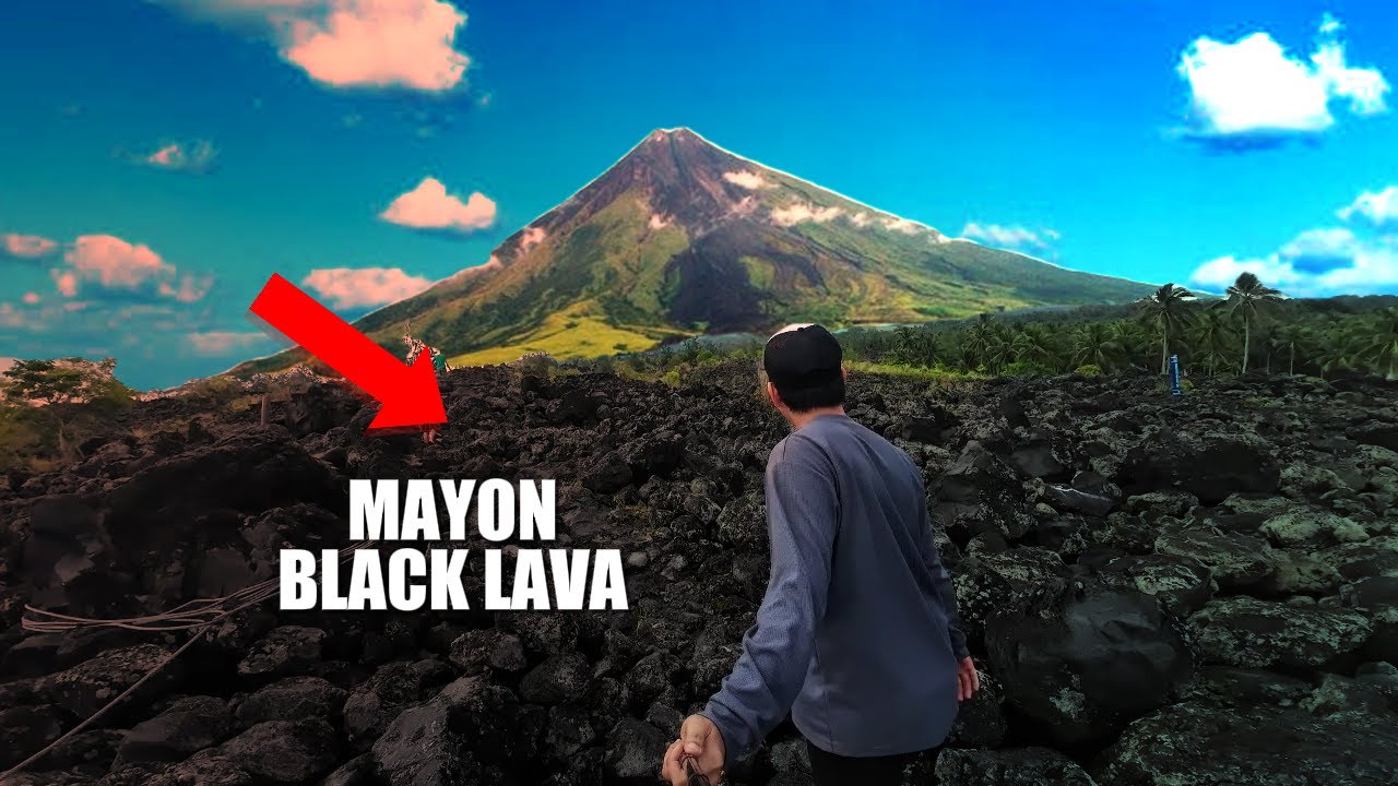 Black Lava Mayon + Zipline Adventure