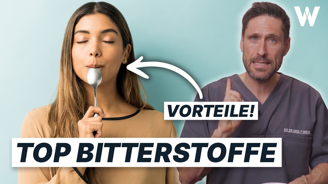 Bitterstoffe Tipps: Diese Lebensmittel sind wichtig und sehr gesund für Leber, Verdauung & mehr