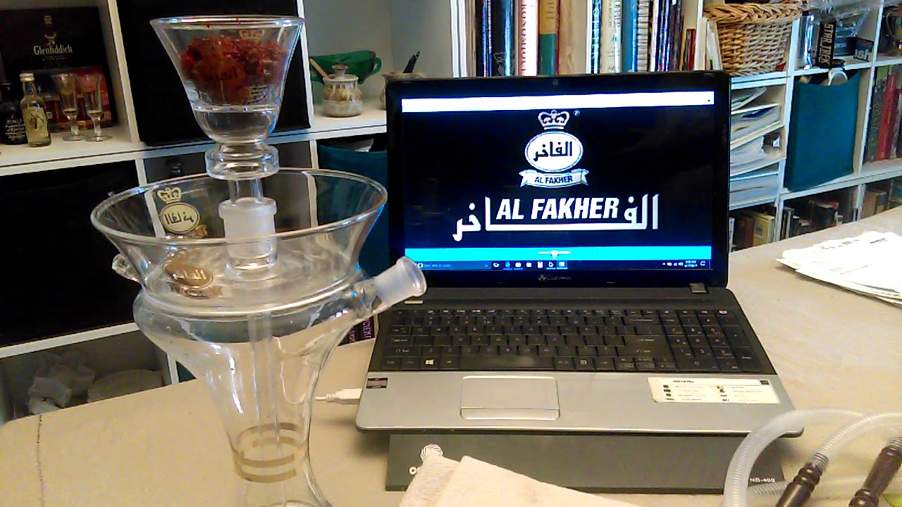 Al Fakher 2017 Glass Hookah Review 2/2 part 1
