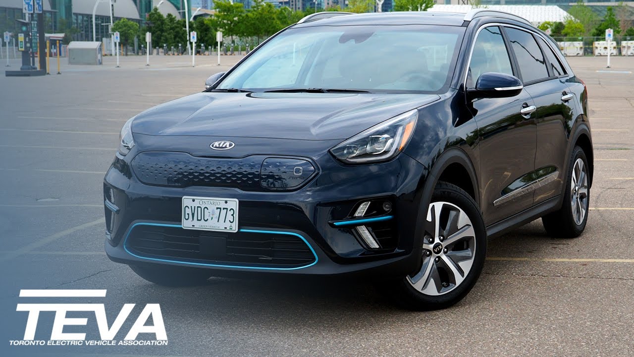 2021 Kia Niro EV / TEVAdrive