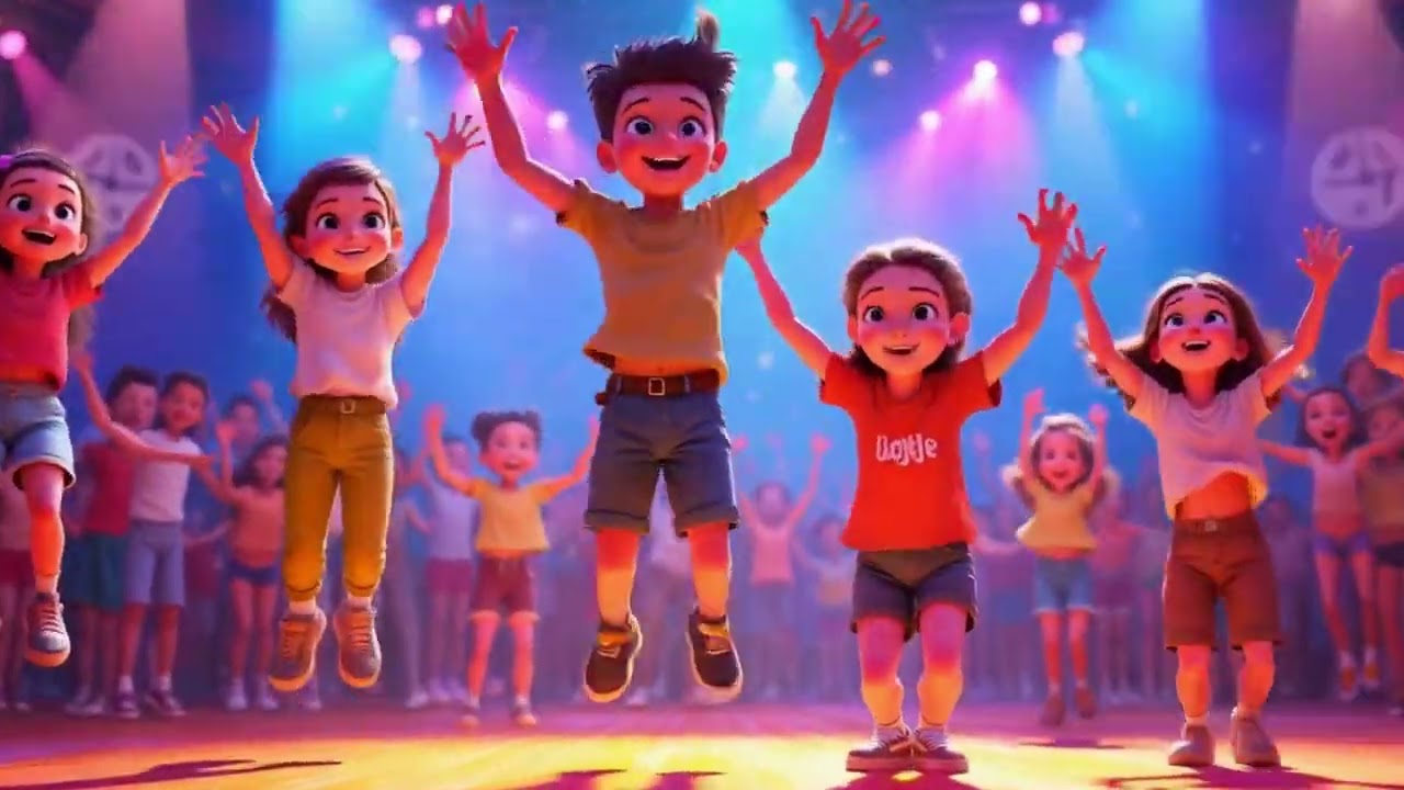 Yes, We Can!  Empowering Kids Song with Instruments & Call and Response  | Music Video for Children