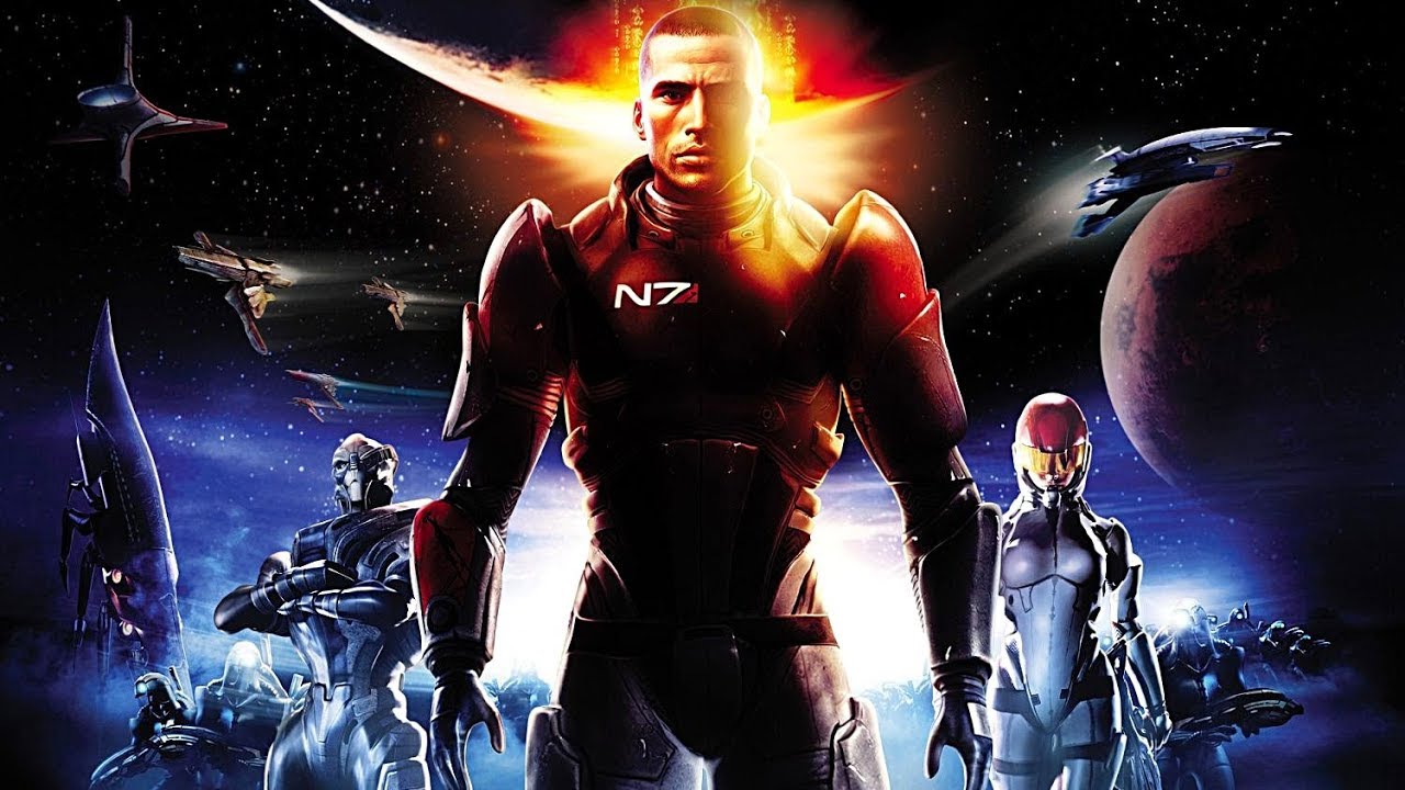 Mass Effect 11 лет спустя