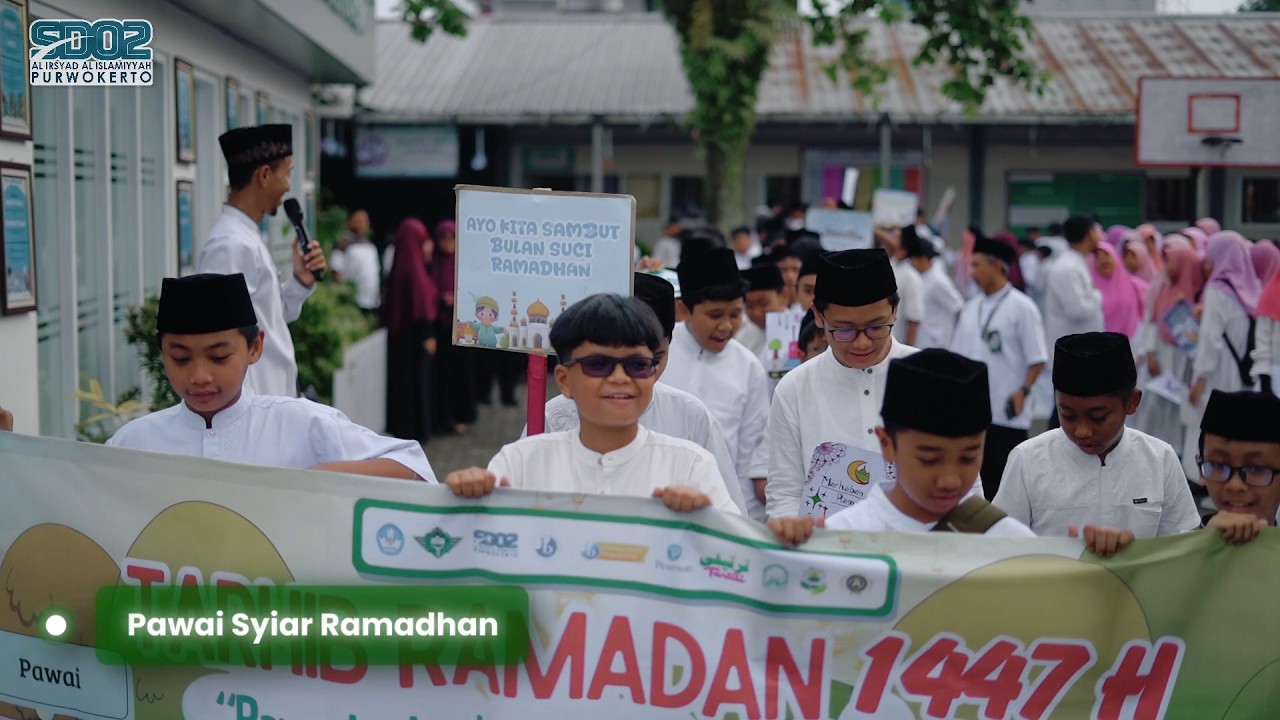 Tarhib Ramadhan 1447 H SD Al Irsyad Al Isliamiyyah 02 Purwokerto