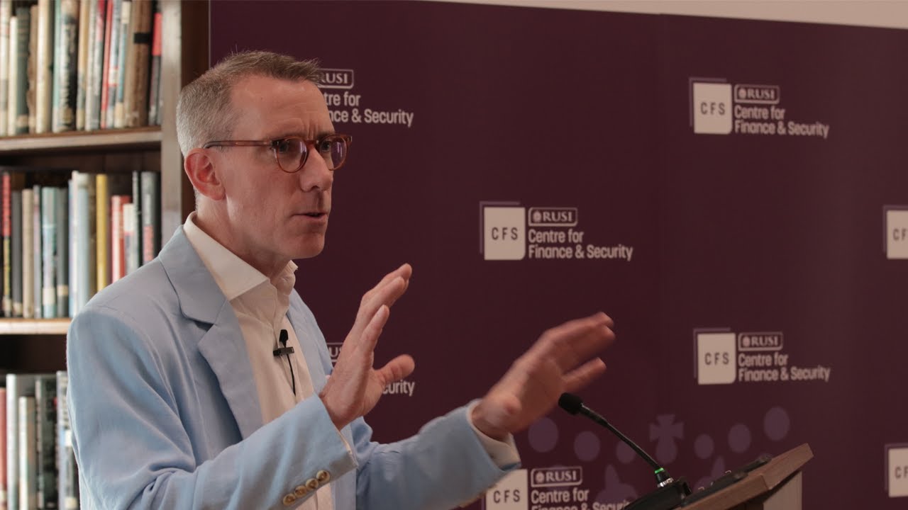 ‘Rinsed: From Cartels to Crypto’ – A Conversation with Geoff White | RUSI CFS Event 3 September 2024