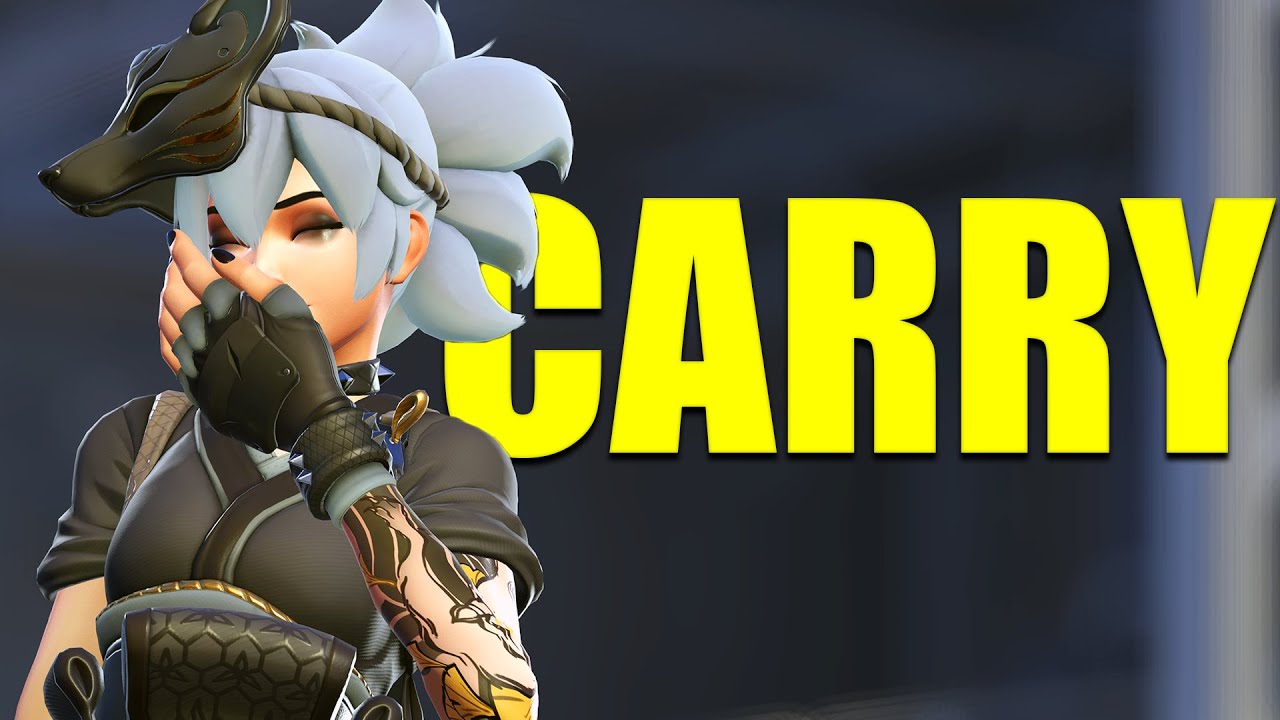Top 0.01% Kiriko Carrying the Team (Top 500 Overwatch)