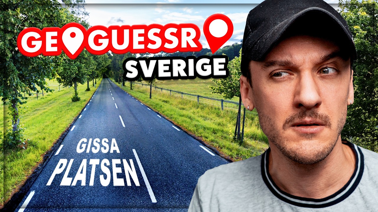 Gissa Platsen i Svenska Kommuner! | GeoGuessr 125