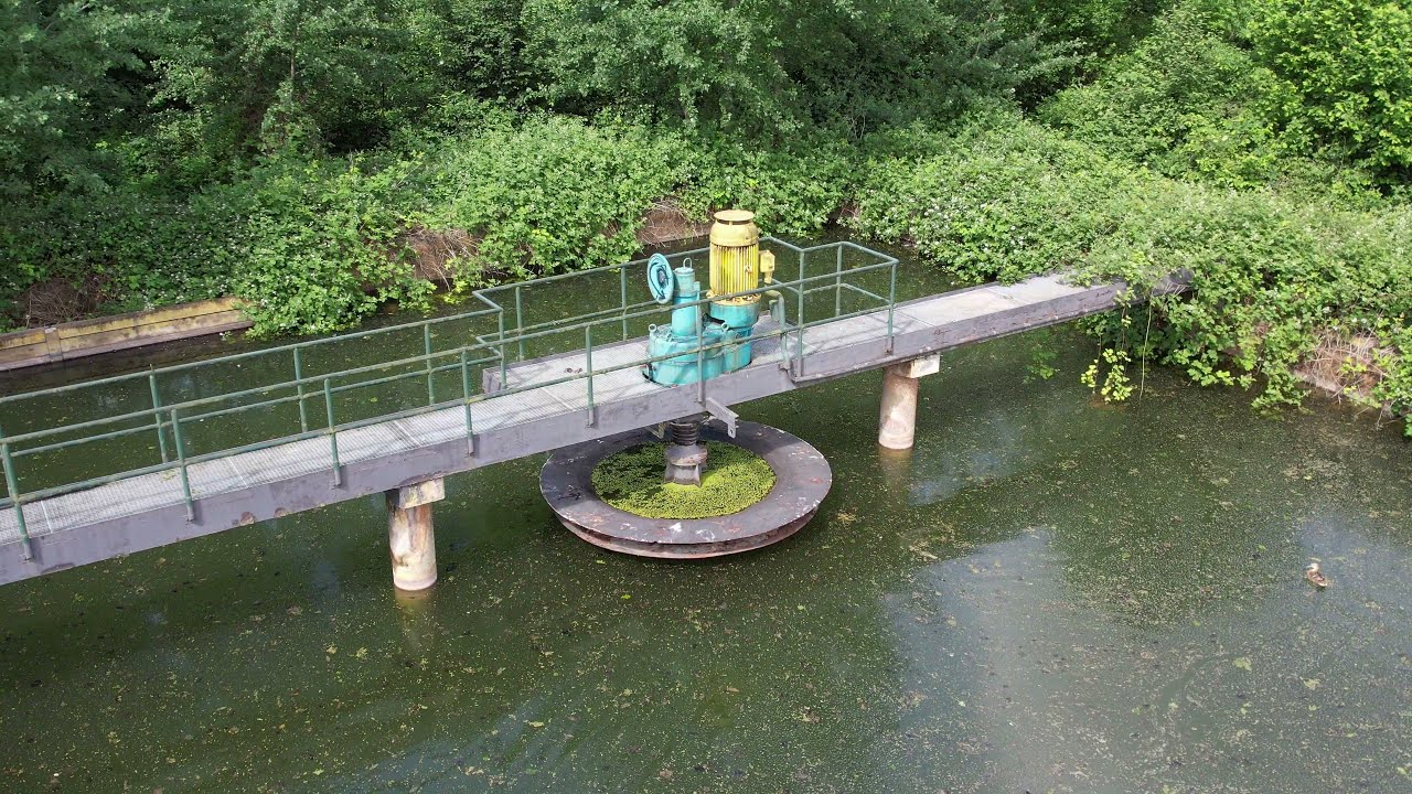 Verlaten Zuiveringsinstallatie Urbex Nederland
