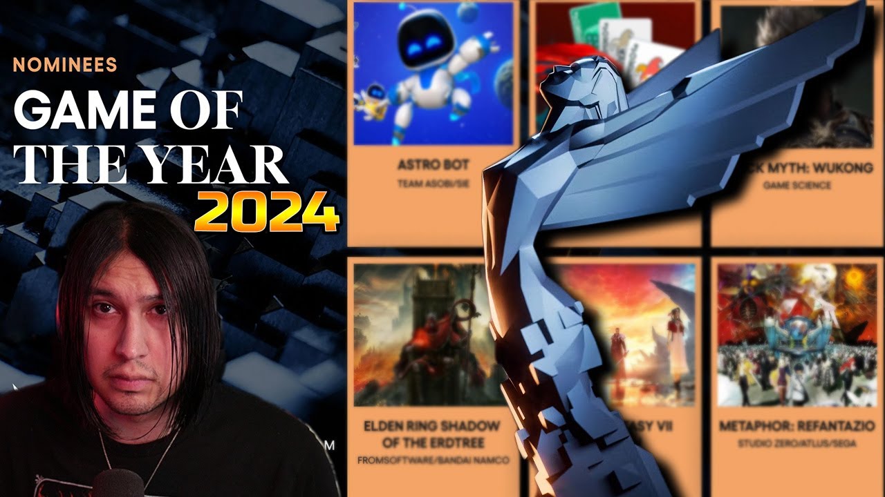 The Game of the Year! The Game Awards Nominations 2024 : Reaction & Controversy?!