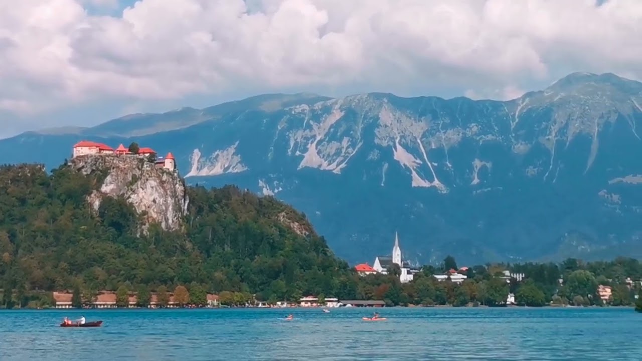 slovenia - bikepacking and wild camp