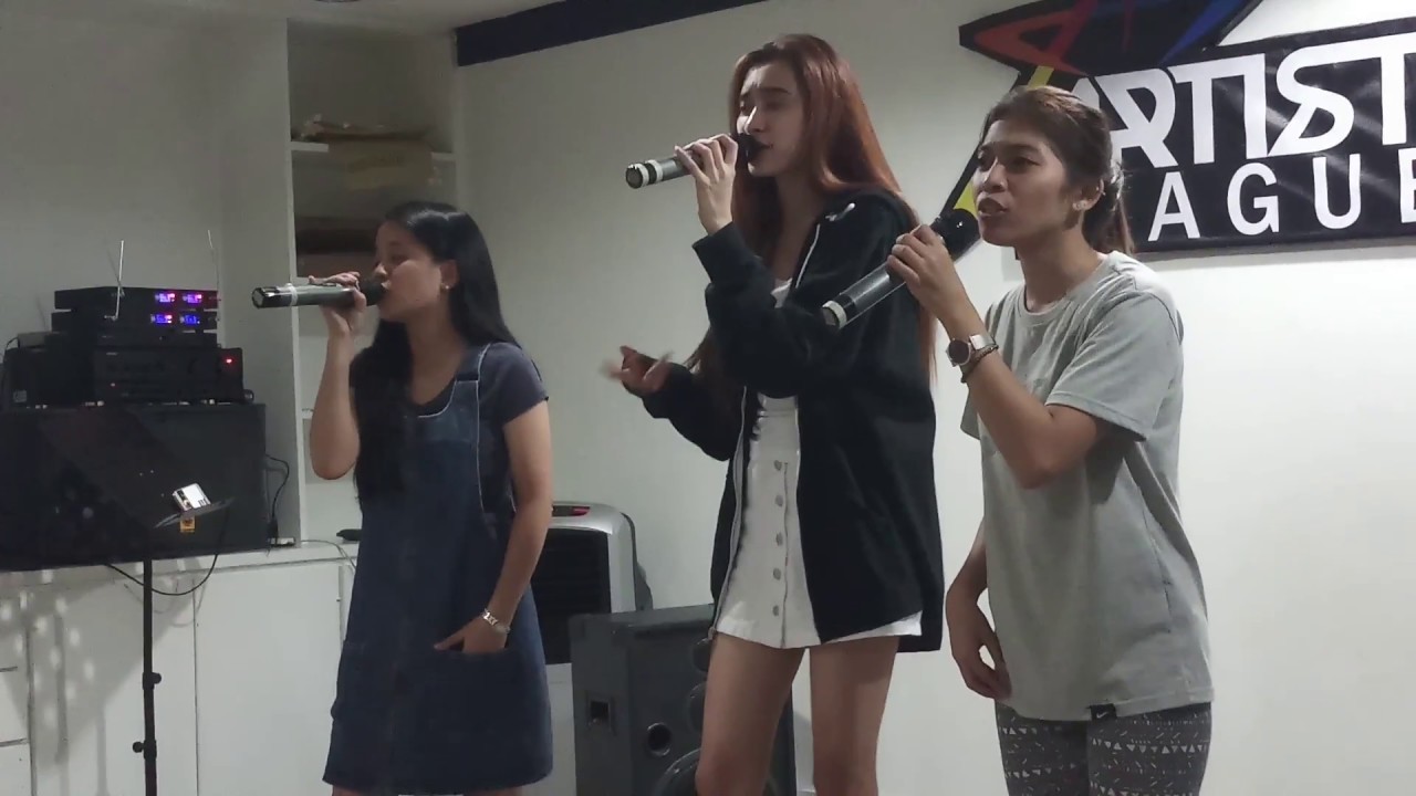 Officially Missing You - Tamia (Mina Aeisha w/ Ate Kath and Ate Marianne cover)