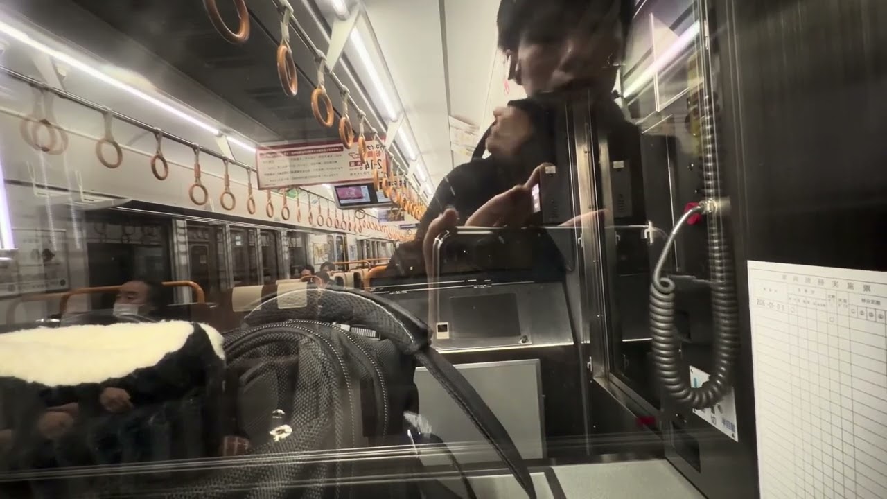 JR神戸線225系100番台＋223系新快速姫路行き　　前面展望湖西線堅田駅〜京都駅