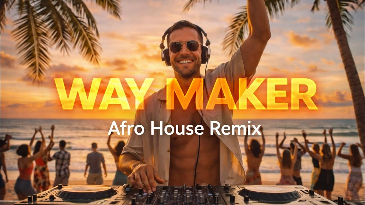 WAY MAKER | SINACH (AFRO HOUSE REMIX) - FAITH AFRO HOUSE 