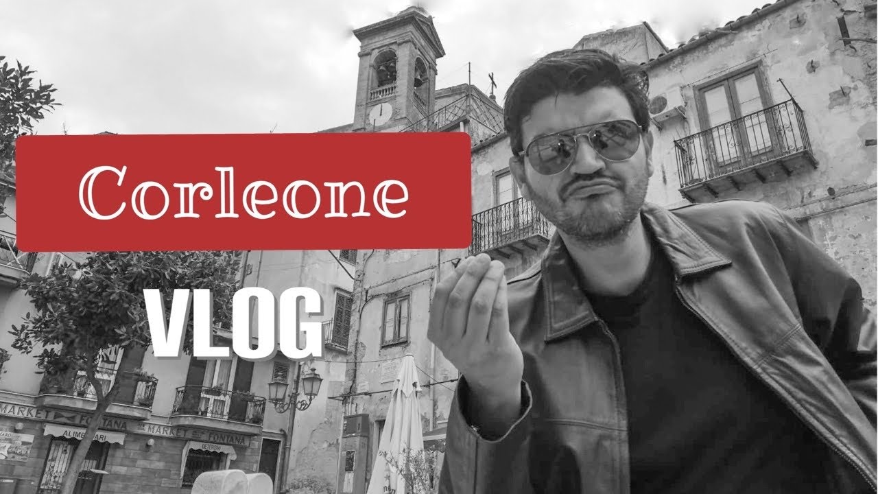 Corleone vlog | the town of the famous movie The Godfather | Sicily Autumn Vlog 2020