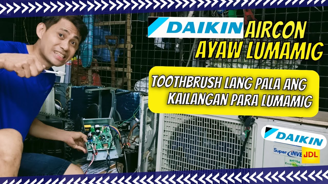 NOT COOLING | DAIKIN | NO ERROR