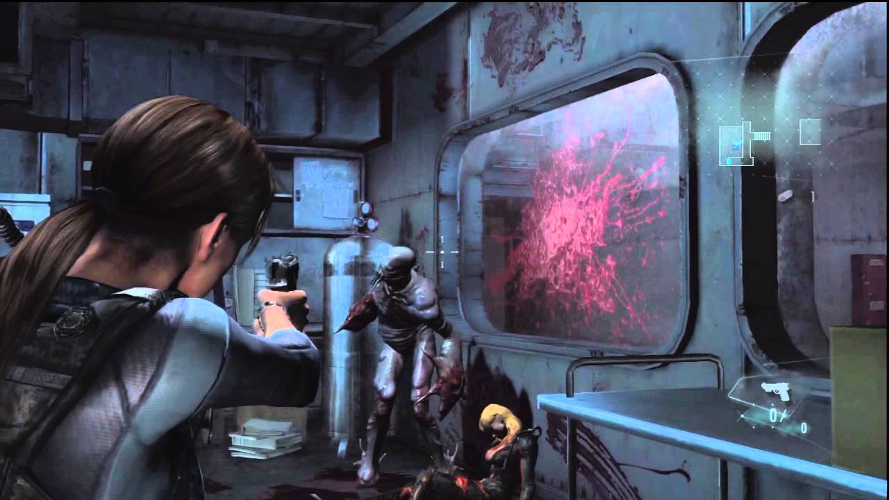 Resident Evil: Revelations DEMO Gameplay