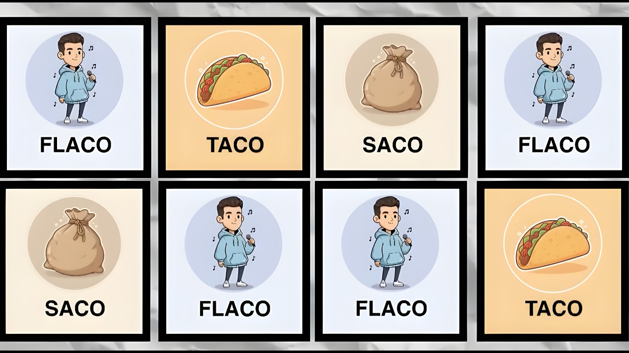 Di La Palabra Al Ritmo en ESPAÑOL || Nivel 1-3🤘Fácil, Difícil, Superdifícil😎