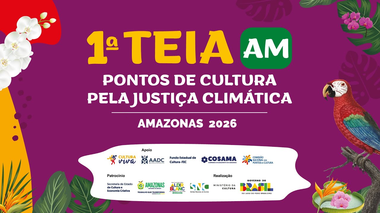 AO VIVO | Pré-Fórum Cultura Viva 26.01.26 #1