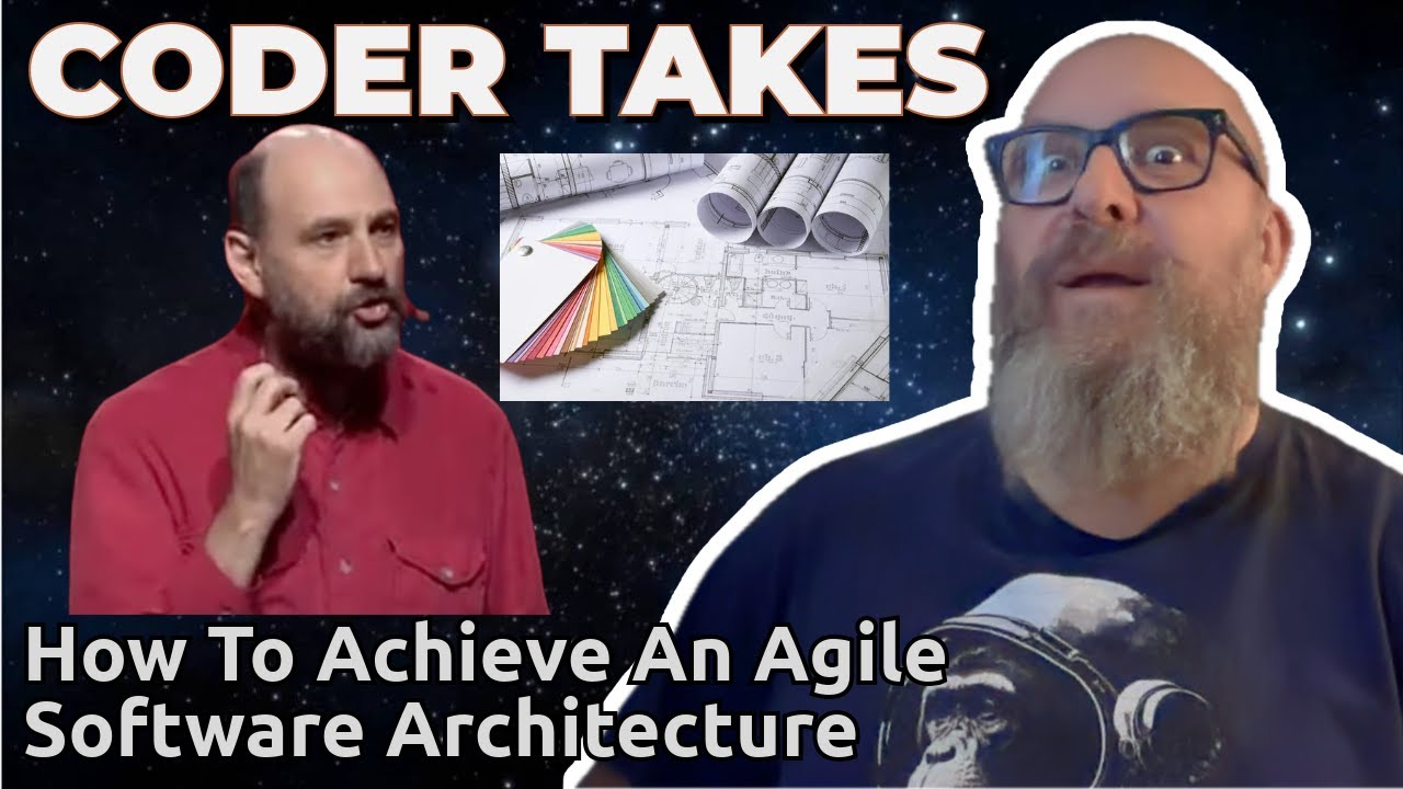 How To Achieve An Agile Software Architecture - Martin Fowler