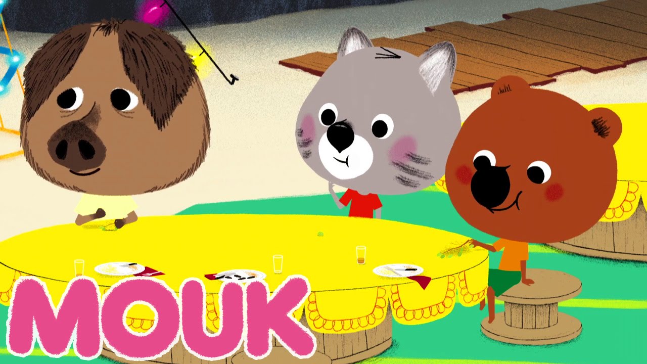 Mouk - The grapes of Luck (Spain) | Cartoon for kids