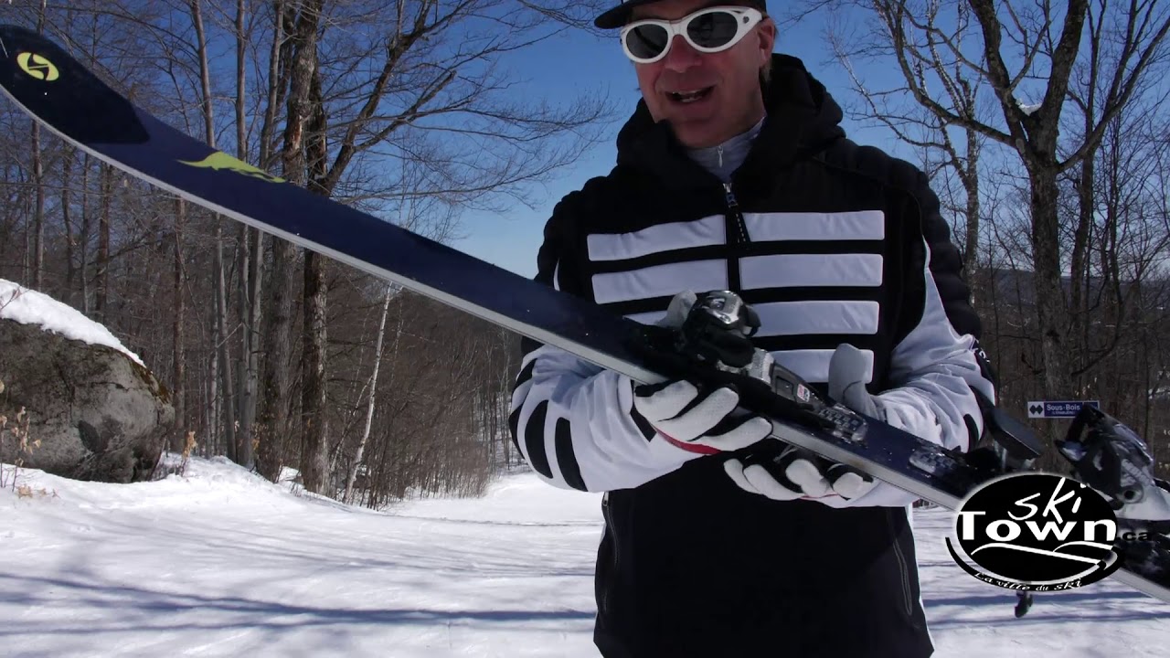 SKI TOWN, TEST DU SKI BLIZZARD RUSTLER 9 18-19