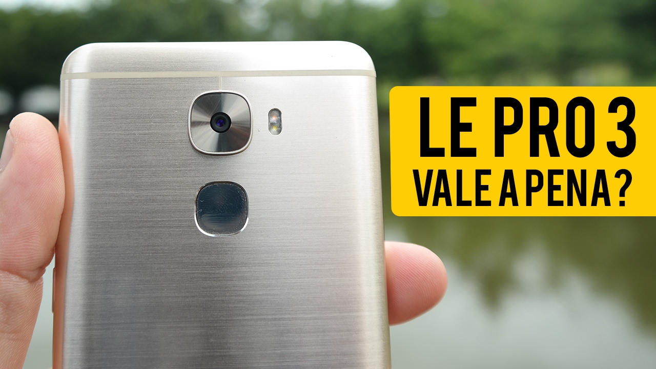 LeTV Leeco Le Pro 3 - Vale a pena? (Análise / Review)