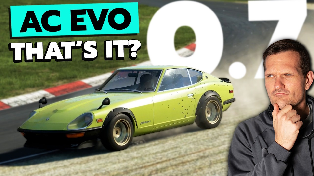 Assetto Corsa EVO 0.7 &ndash; MODS Are Coming!