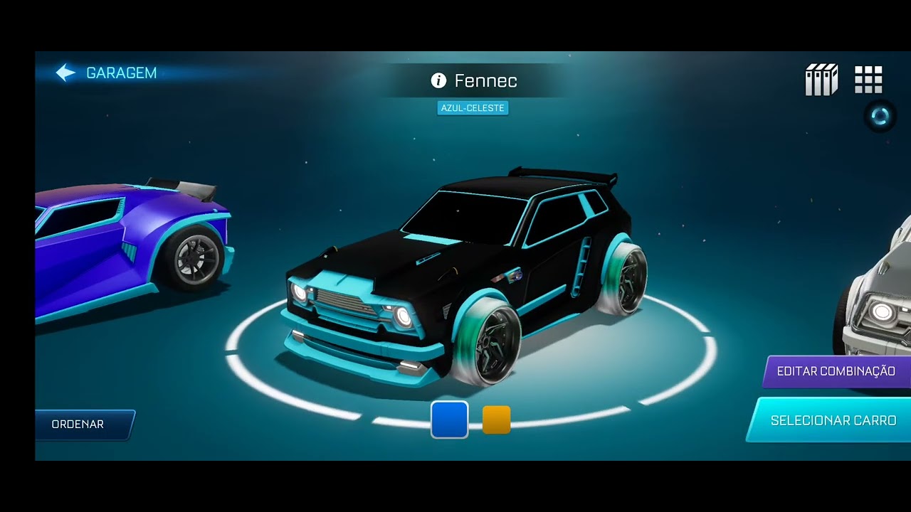 Rocket league telemóvel rank ouro 3