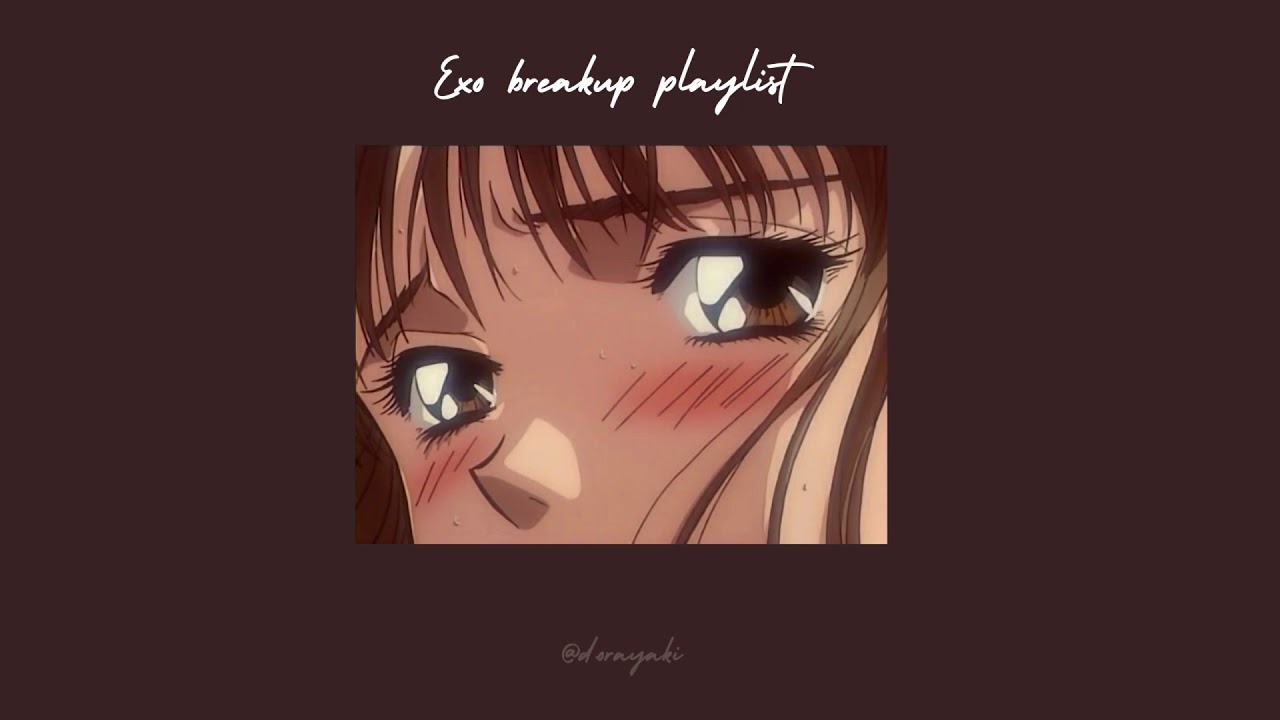 Exo breakup playlist 💔 + rain sounds // asmr